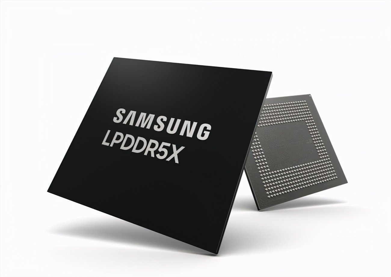 三星LPDDR5X内存规格，今年正式商用，速度更快更省电？